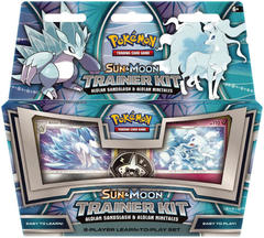 Pokemon Sun & Moon Trainer Kit: Alolan Sandslash & Alolan Ninetales